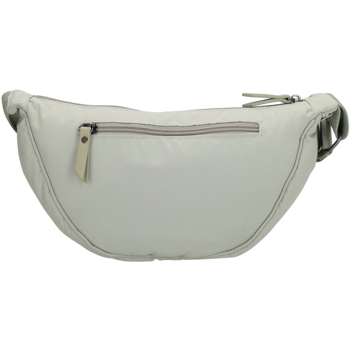 Mint Bodybag 39x18 cm – Gepolsterte Trendtasche - leder-accessoires.com