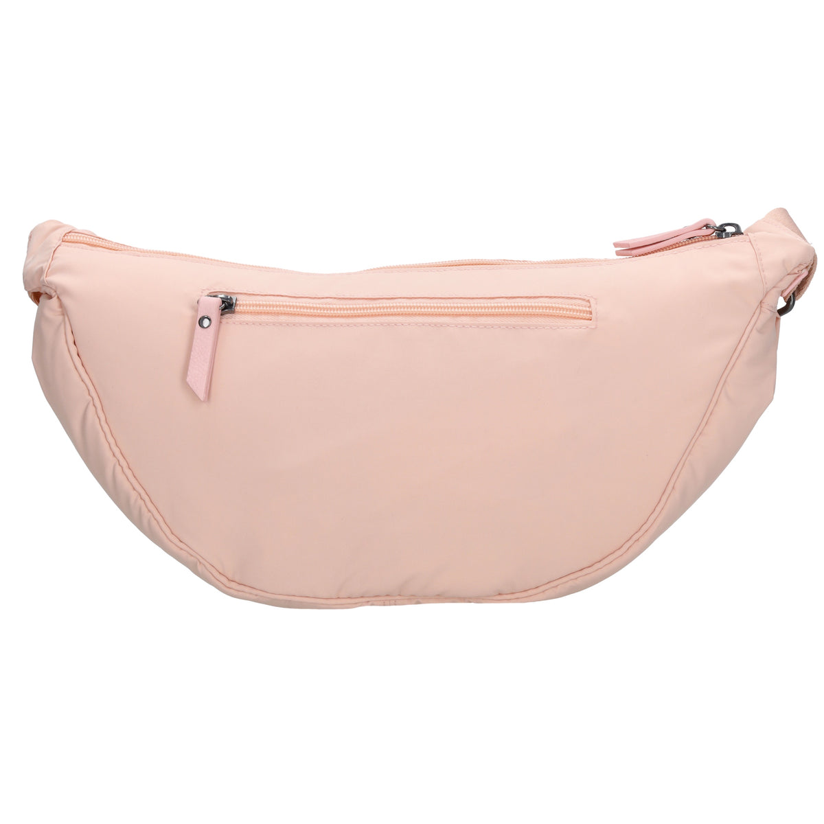 Bodybag 39x18cm in Rosa mit Reißverschluss - leder-accessoires.com