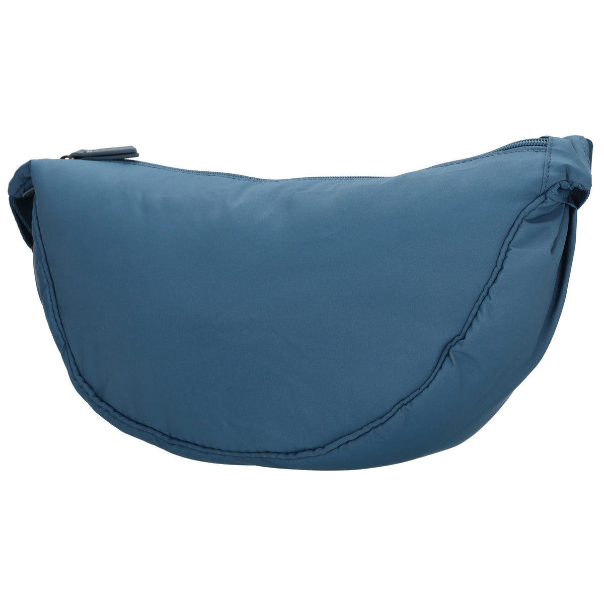 Bodybag 39x18cm in Jeansblau mit Reißverschluss - leder-accessoires.com
