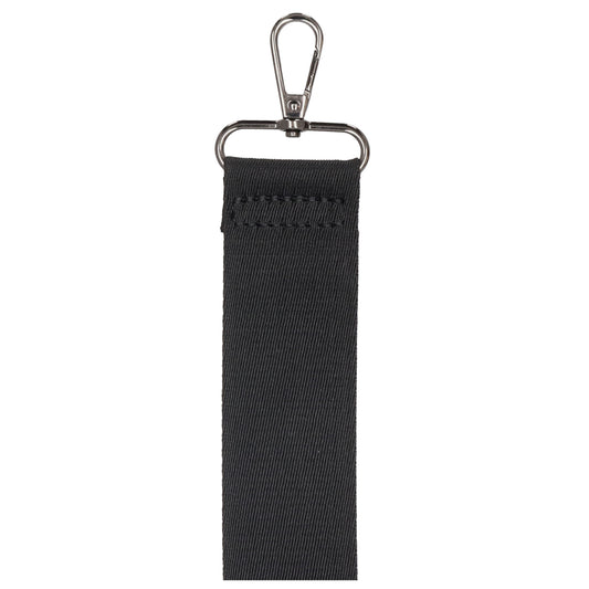 Taschenriemen|Wechselriemen 140cm in Schwarz Uni - leder-accessoires.com