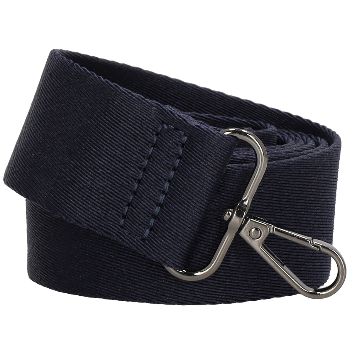 Taschenriemen|Wechselriemen 140cm in Blau Uni - leder-accessoires.com