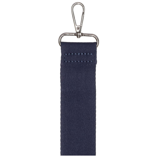 Taschenriemen|Wechselriemen 140cm in Blau Uni - leder-accessoires.com
