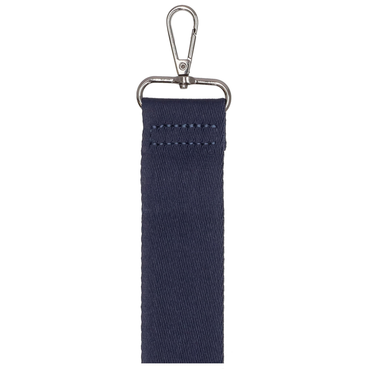Taschenriemen|Wechselriemen 140cm in Blau Uni - leder-accessoires.com