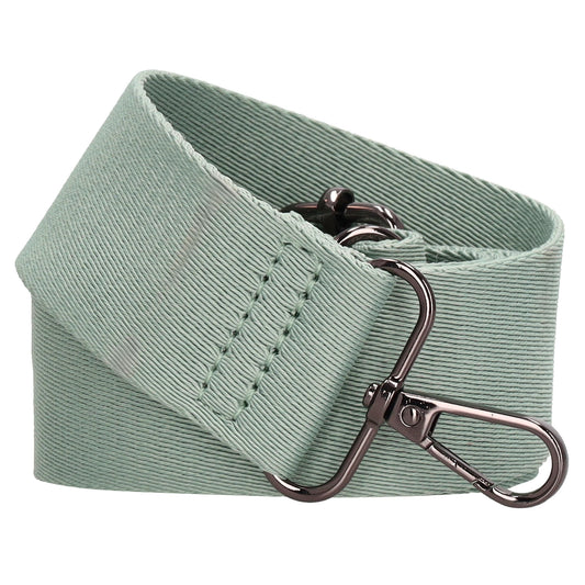 Taschenriemen|Wechselriemen 140cm in Minze Uni - leder-accessoires.com