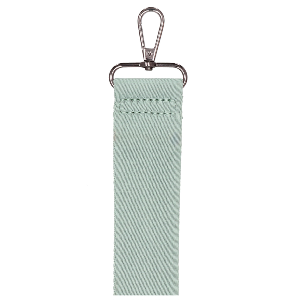 Taschenriemen|Wechselriemen 140cm in Minze Uni - leder-accessoires.com