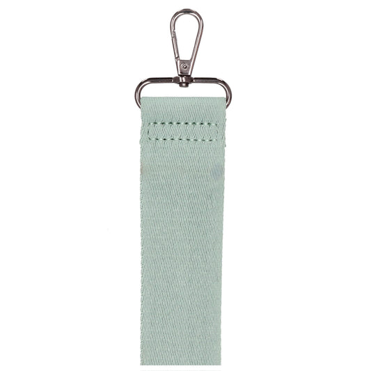 Taschenriemen|Wechselriemen 140cm in Minze Uni - leder-accessoires.com