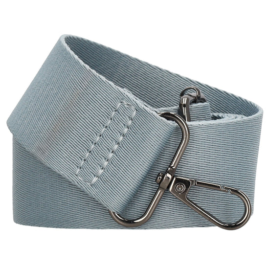 Taschenriemen|Wechselriemen 140cm in Jeansblau Uni - leder-accessoires.com
