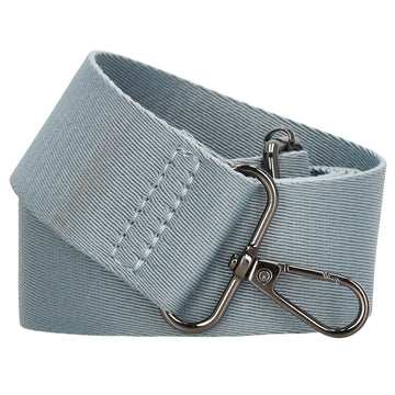 Taschenriemen|Wechselriemen 140cm in Jeansblau Uni - leder-accessoires.com