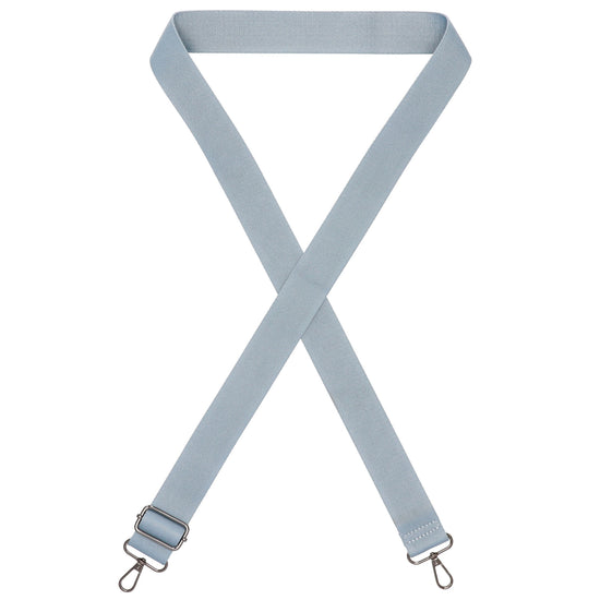 Taschenriemen|Wechselriemen 140cm in Jeansblau Uni - leder-accessoires.com
