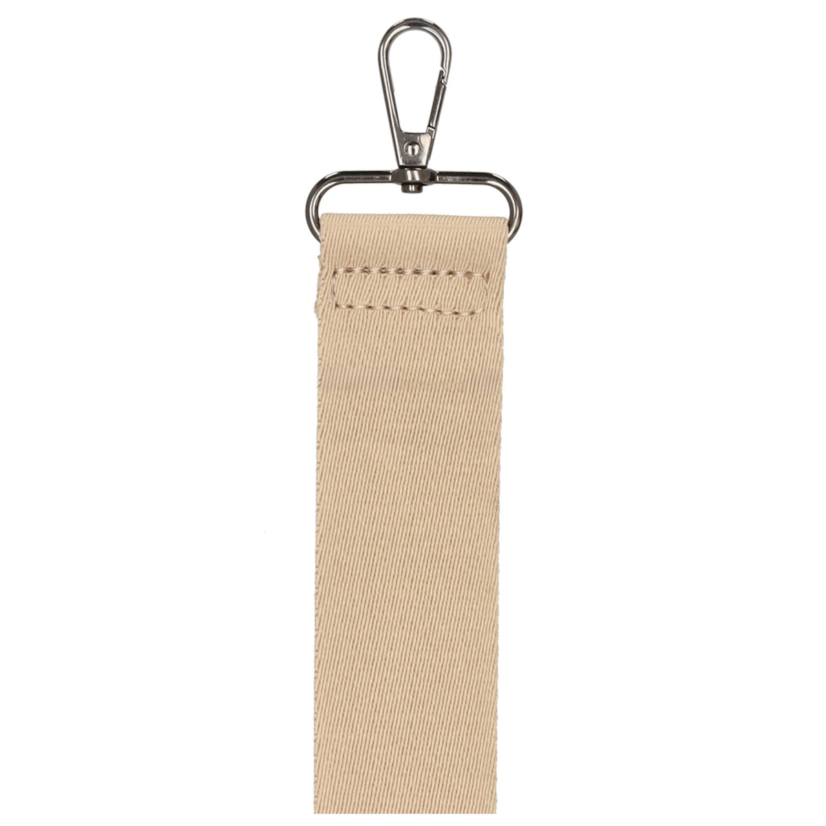 Taschenriemen|Wechselriemen 140cm in Helltaupe Uni - leder-accessoires.com