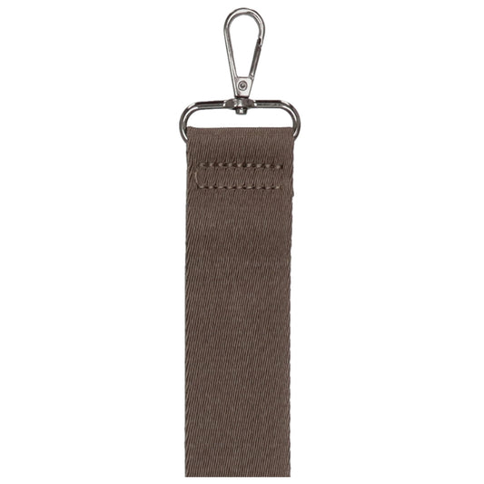 Taschenriemen|Wechselriemen 140cm in Taupe Uni - leder-accessoires.com