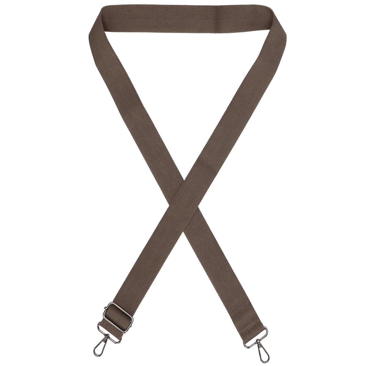 Taschenriemen|Wechselriemen 140cm in Taupe Uni - leder-accessoires.com