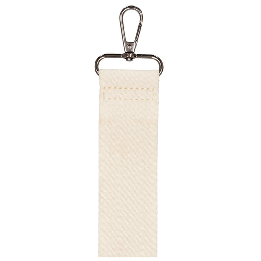 Taschenriemen|Wechselriemen 140cm in Beige Uni - leder-accessoires.com