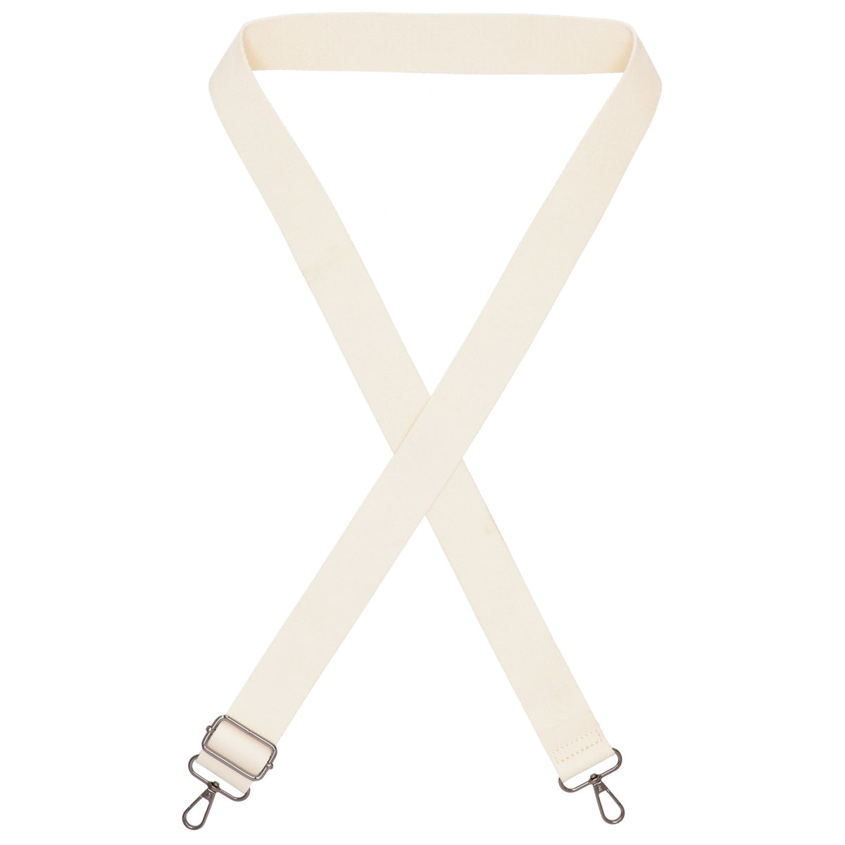 Taschenriemen|Wechselriemen 140cm in Beige Uni - leder-accessoires.com