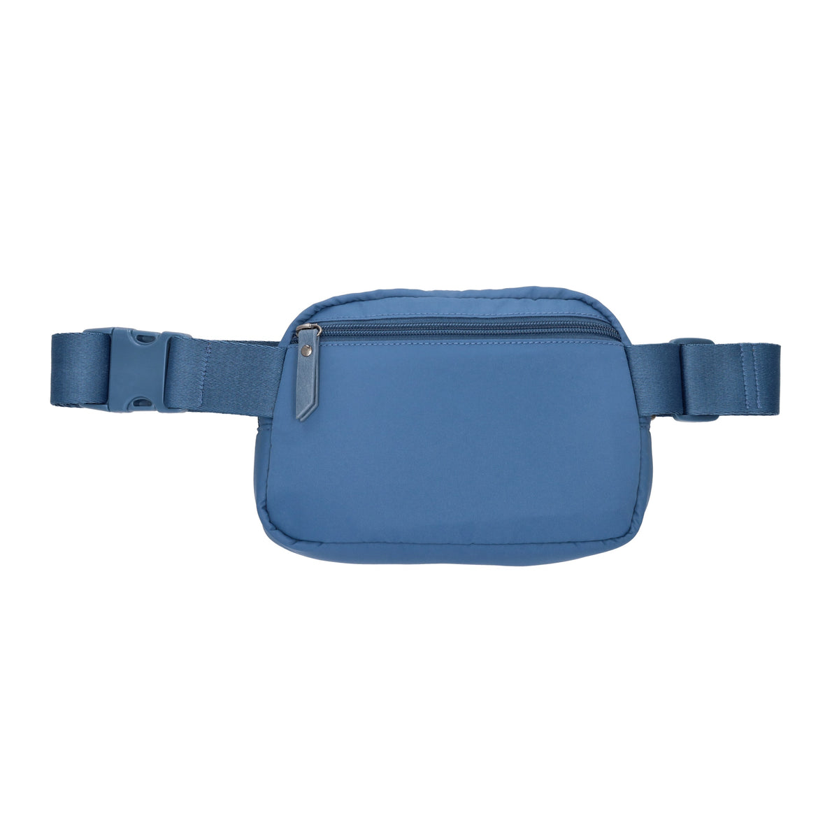 Bodybag|Gürteltasche 19,5 x 14cm in Jeansblau wattiert - leder-accessoires.com