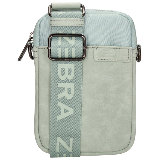 Handytasche 17x12cm in Mint mit breitem Band