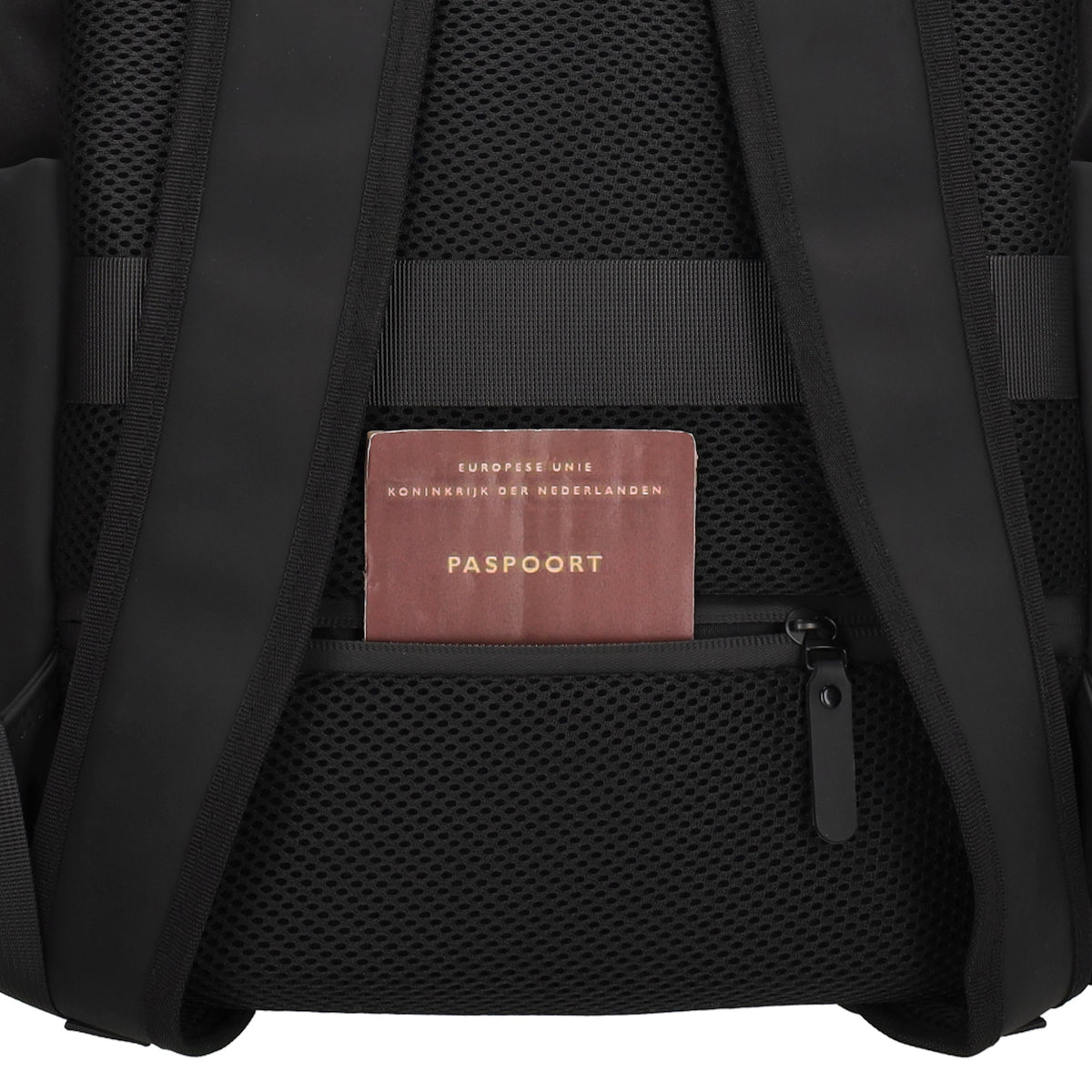 Business-|Schulrucksack 21 x 37cm in Schwarz mit Aufsteckfunktion Trolley - leder-accessoires.com