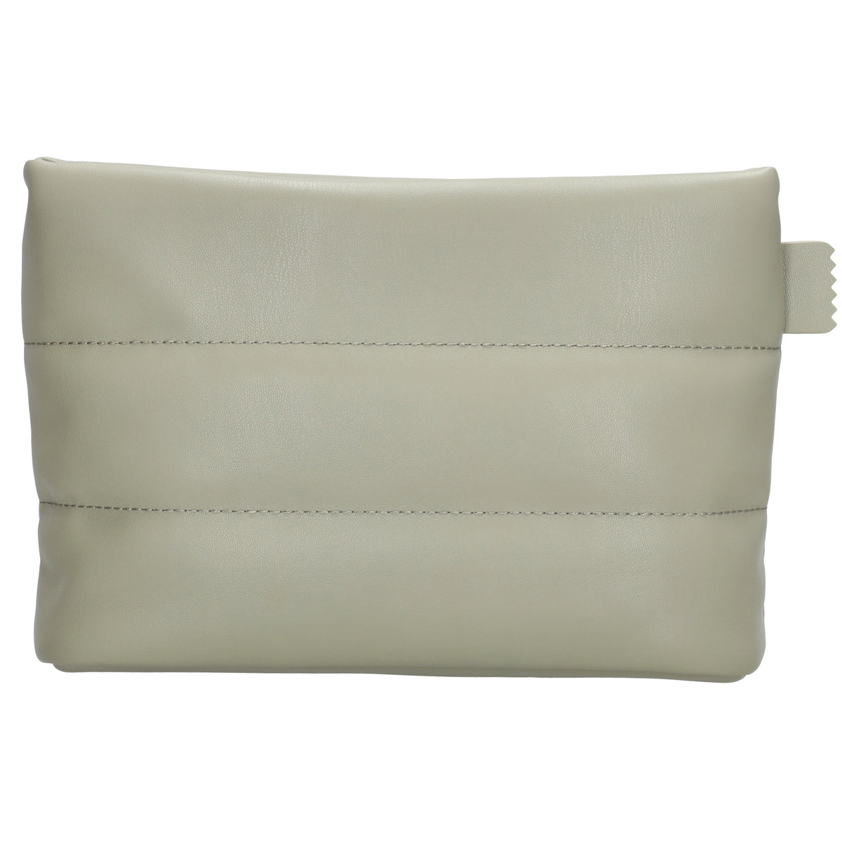 Umhängetasche gesteppt 24x16cm in Mint aus Kunstleder - leder-accessoires.com