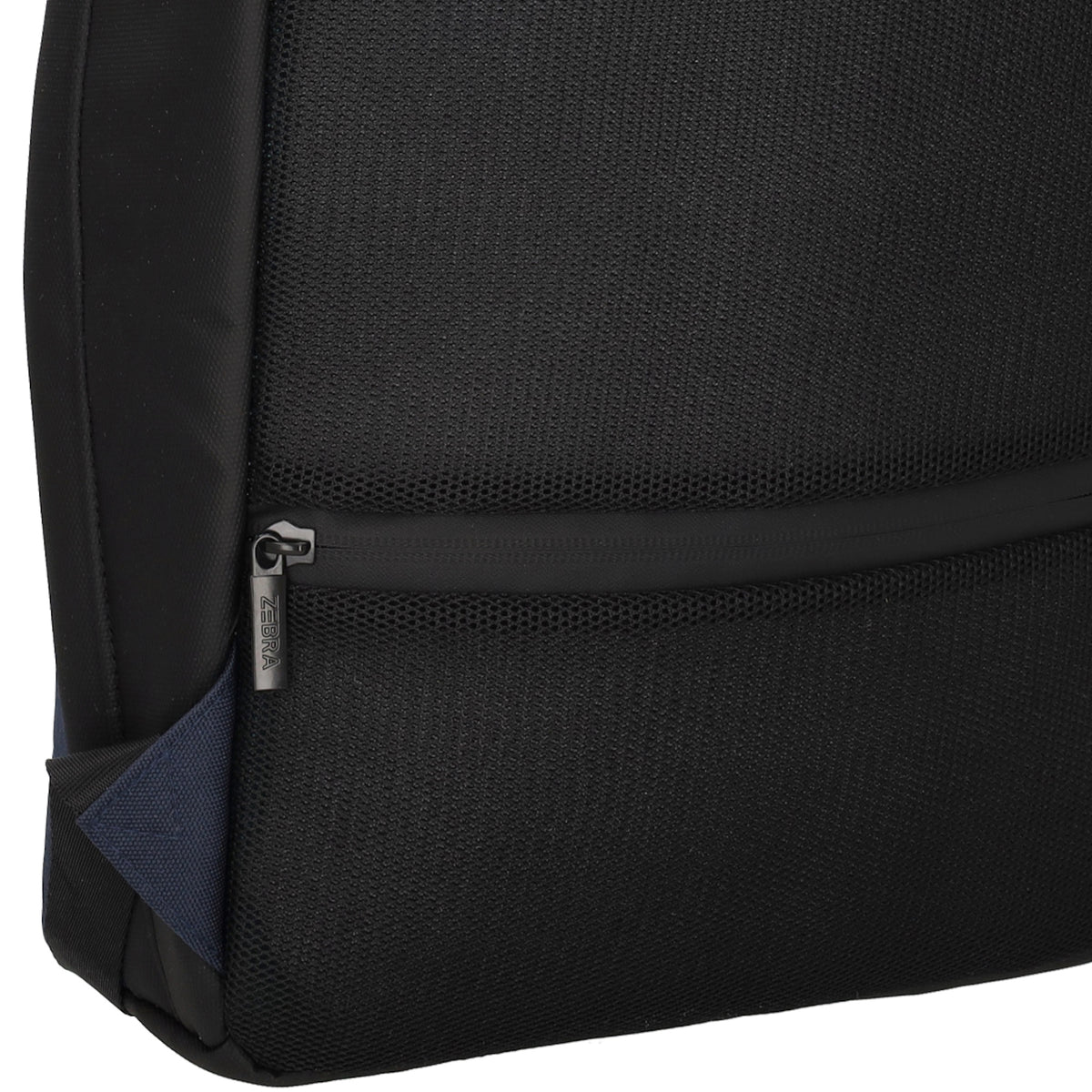 Kinderrucksack 28x39cm mit Laptopfach in Blau|Schwarz - leder-accessoires.com