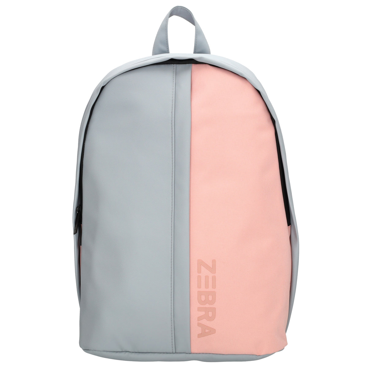 Kinderrucksack 28x39cm mit Laptopfach in Grau| Rosé - leder-accessoires.com