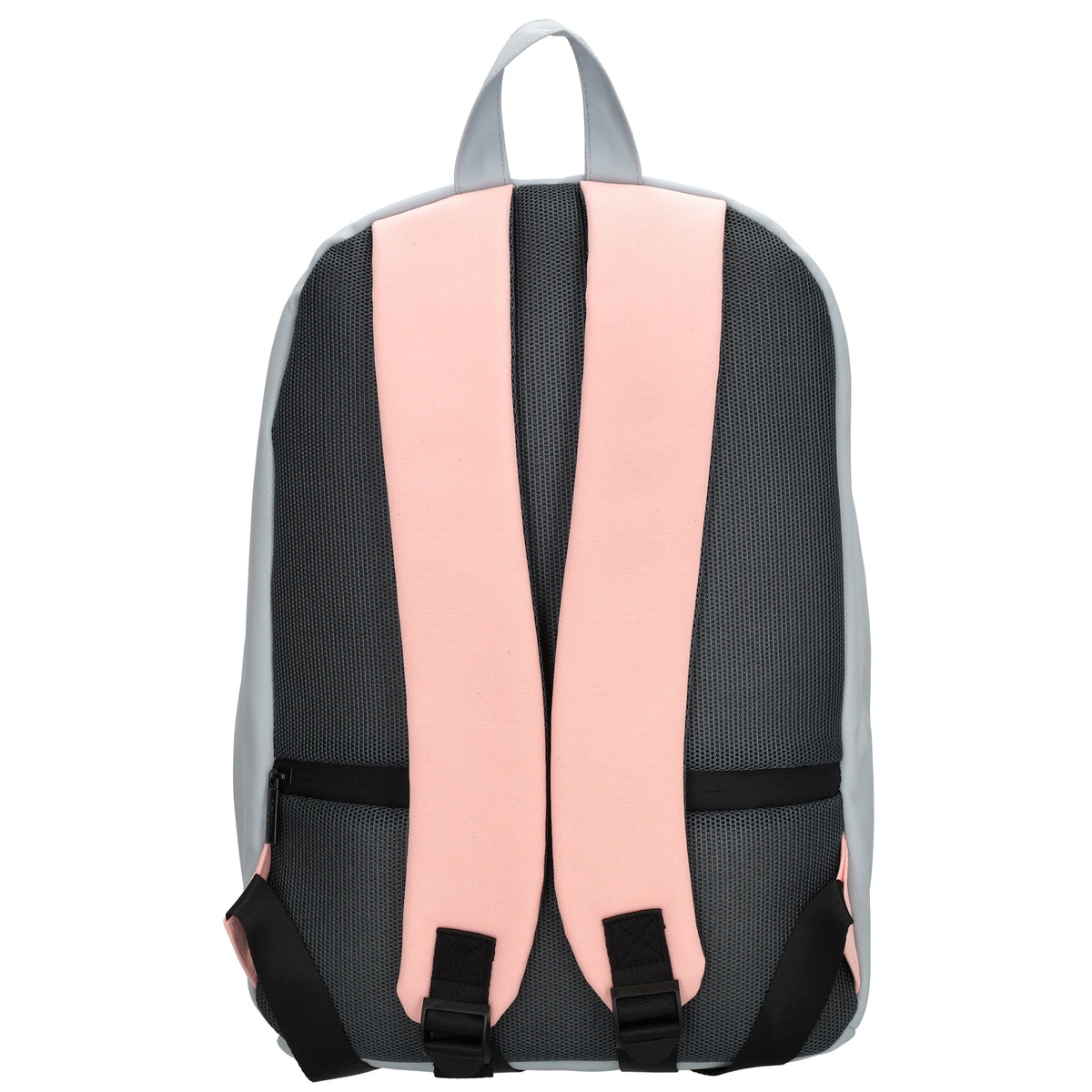 Kinderrucksack 28x39cm mit Laptopfach in Grau| Rosé - leder-accessoires.com