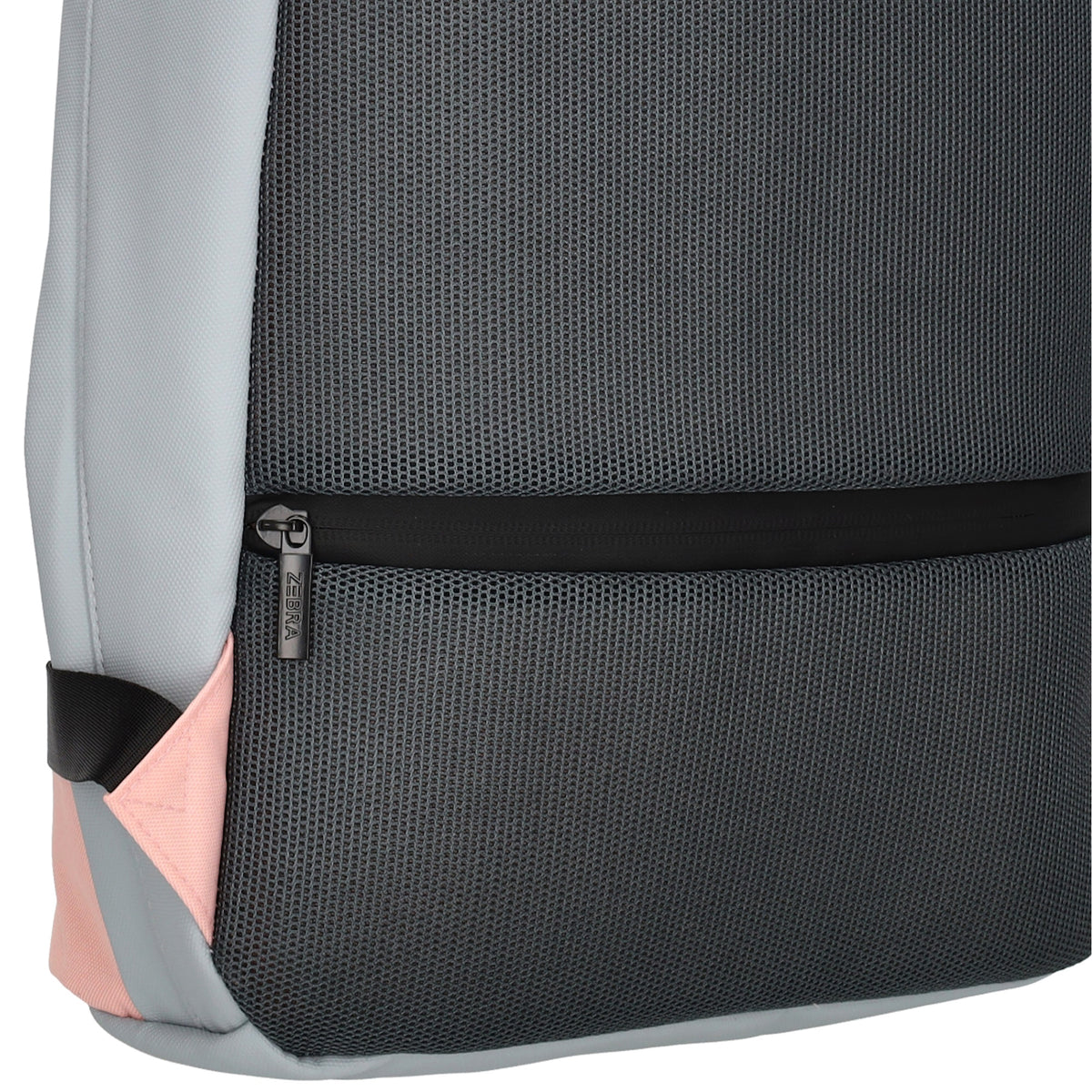 Kinderrucksack 28x39cm mit Laptopfach in Grau| Rosé - leder-accessoires.com