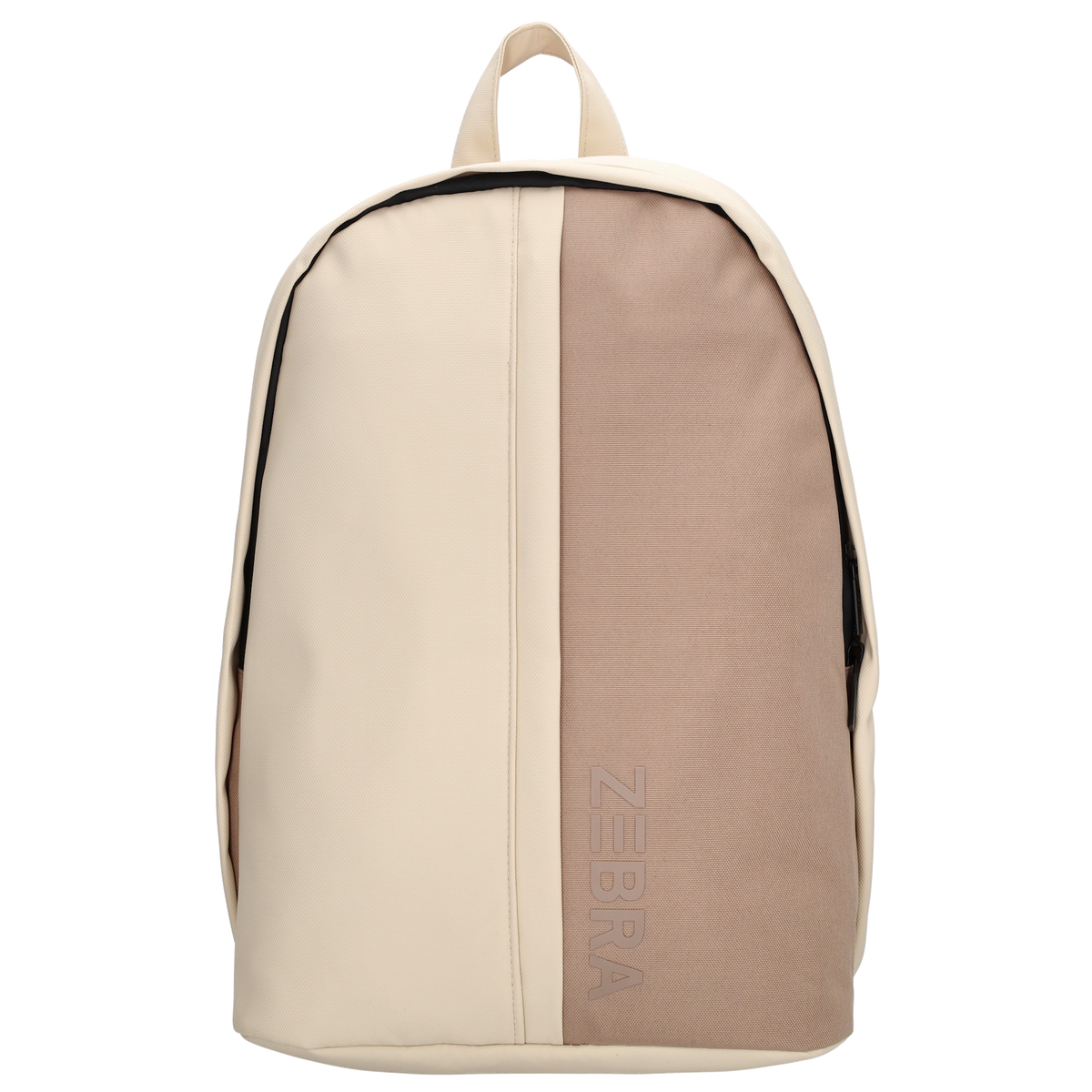 Kinderrucksack 28x39cm mit Laptopfach in Braun| Beige - leder-accessoires.com