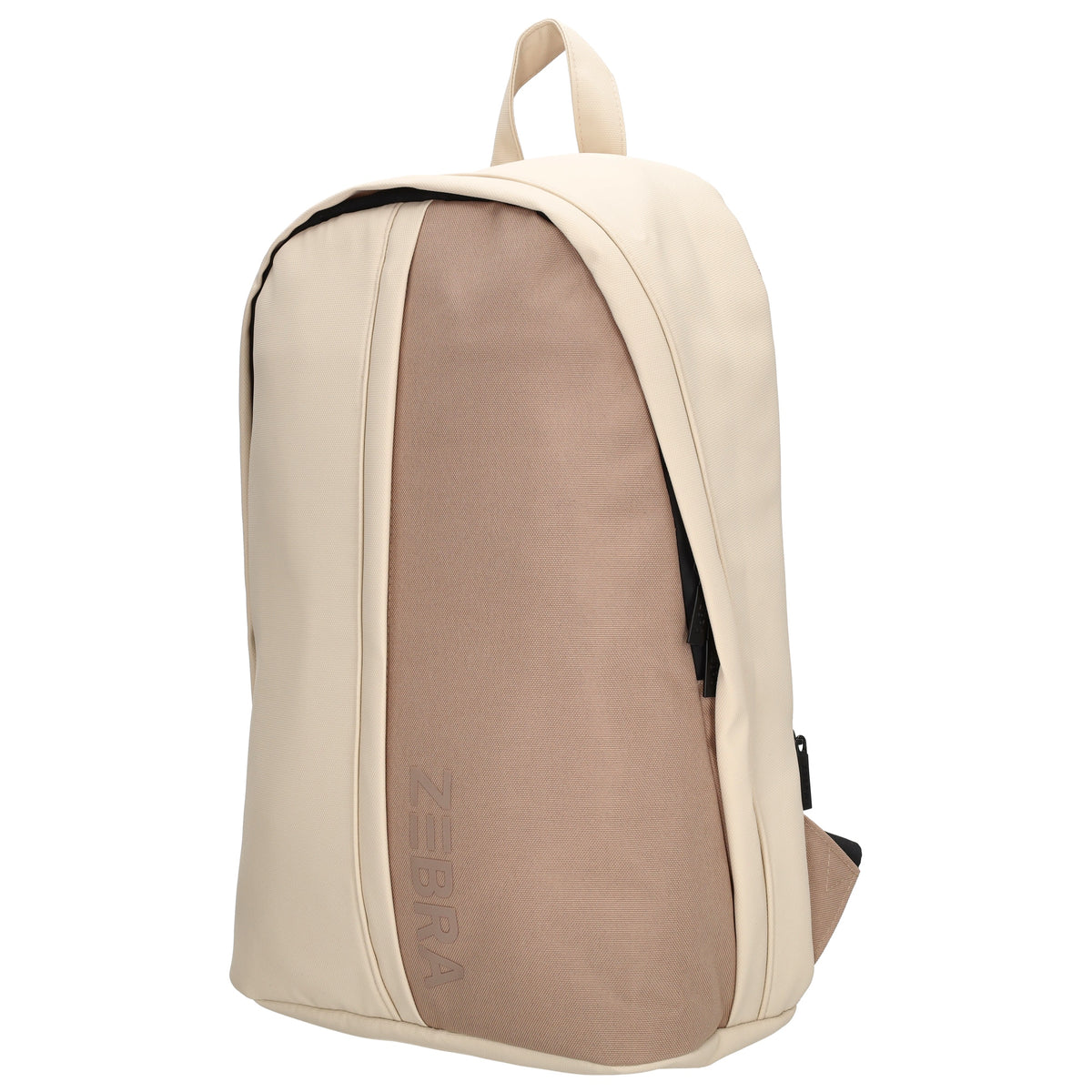 Kinderrucksack 28x39cm mit Laptopfach in Braun| Beige - leder-accessoires.com