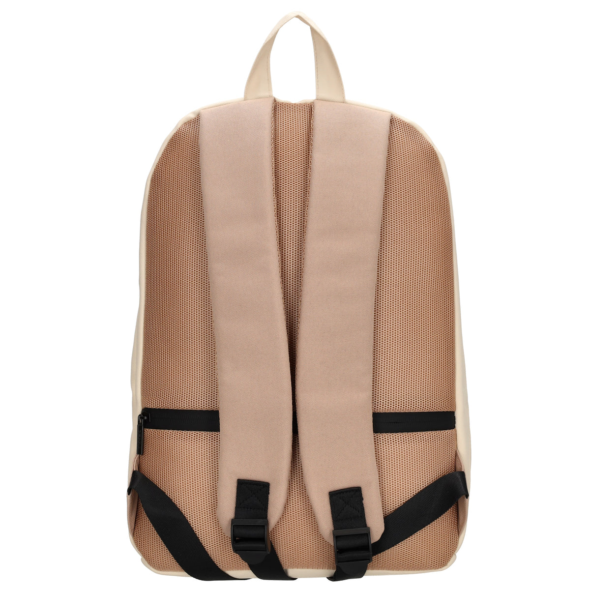 Kinderrucksack 28x39cm mit Laptopfach in Braun| Beige - leder-accessoires.com