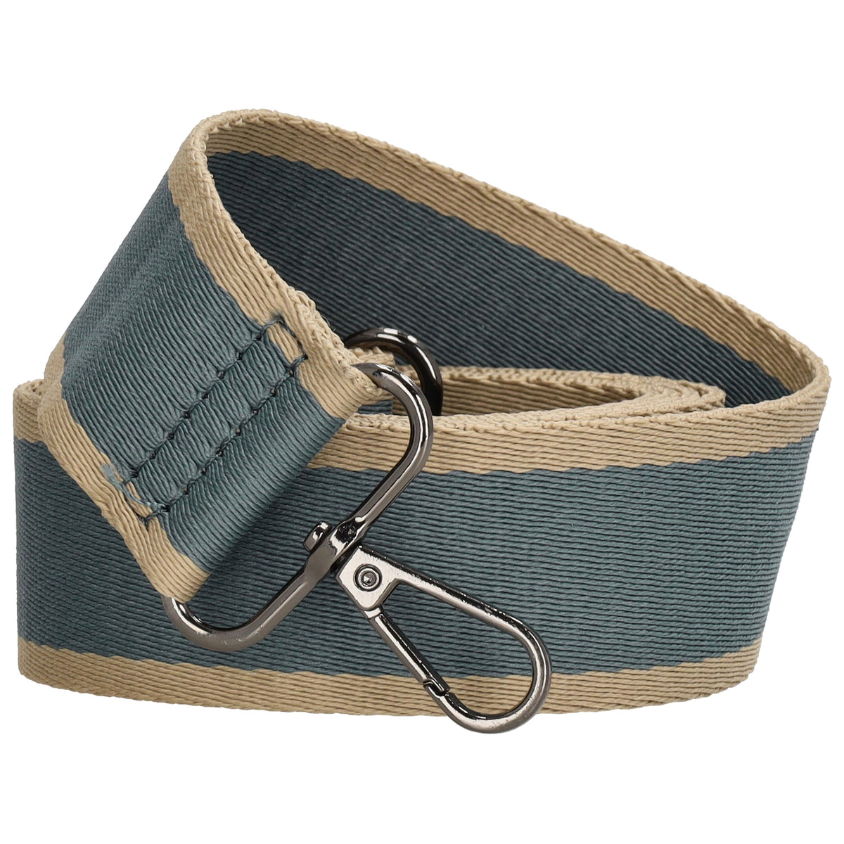 Taschenriemen Jeansblau 140x4cm – Verstellbarer Schulterriemen lang - leder-accessoires.com