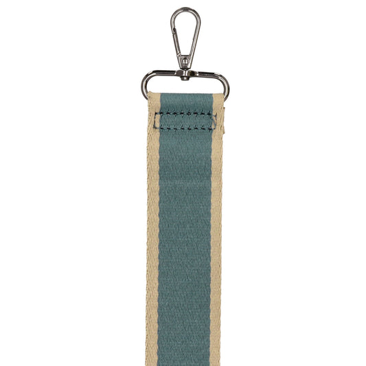 Taschenriemen Jeansblau 140x4cm – Verstellbarer Schulterriemen lang - leder-accessoires.com