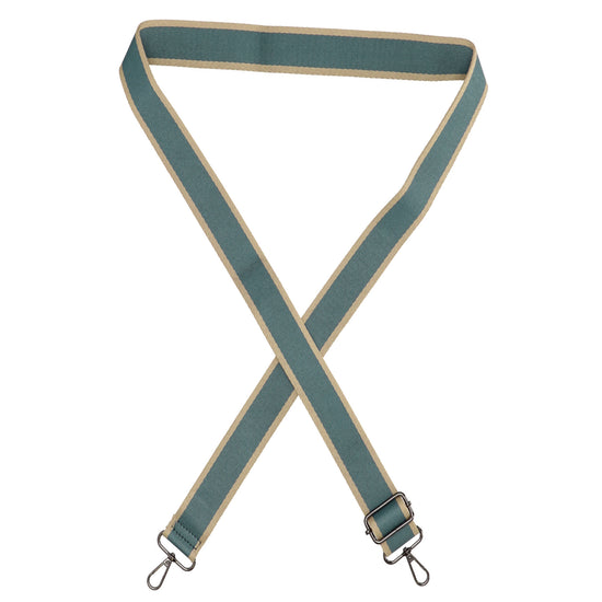 Taschenriemen Jeansblau 140x4cm – Verstellbarer Schulterriemen lang - leder-accessoires.com