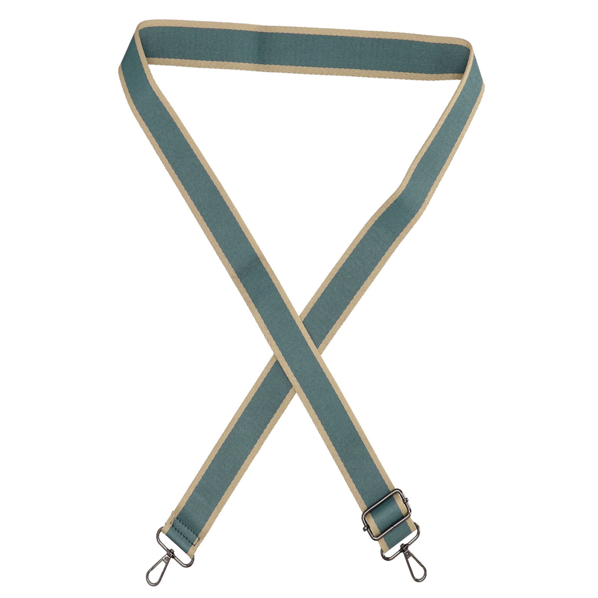 Taschenriemen Jeansblau 140x4cm – Verstellbarer Schulterriemen lang - leder-accessoires.com