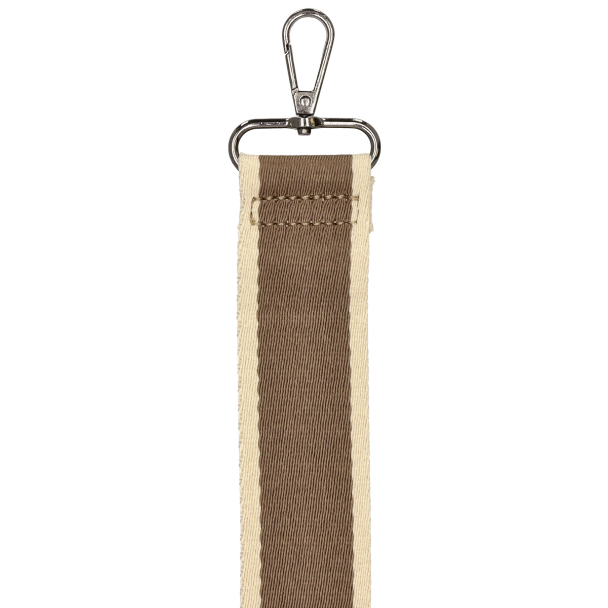 Taschenriemen Braun 140x4cm – Verstellbarer Schultergurt aus Nylon - leder-accessoires.com