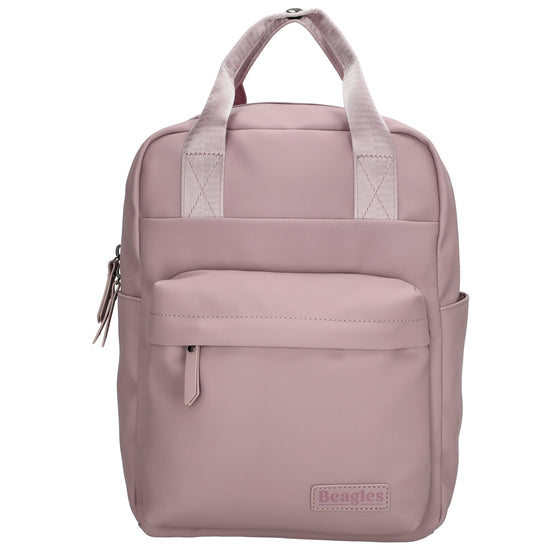 Altrosa Rucksack 22,5x30cm wasserdicht – Femininer Daypack mit Tabletfach - leder-accessoires.com