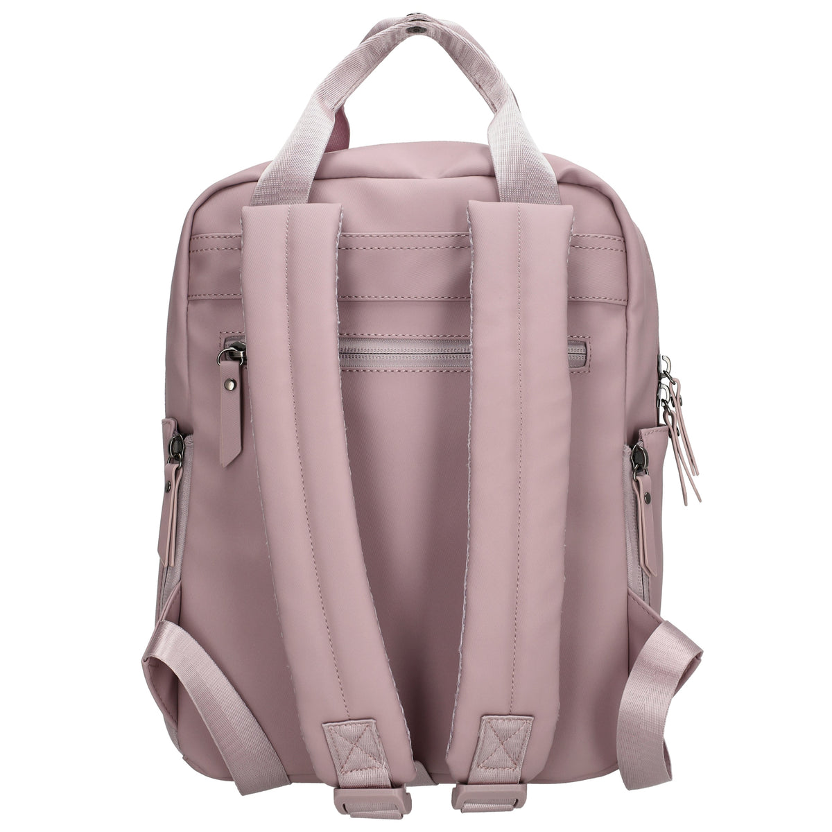 Altrosa Rucksack 22,5x30cm wasserdicht – Femininer Daypack mit Tabletfach - leder-accessoires.com