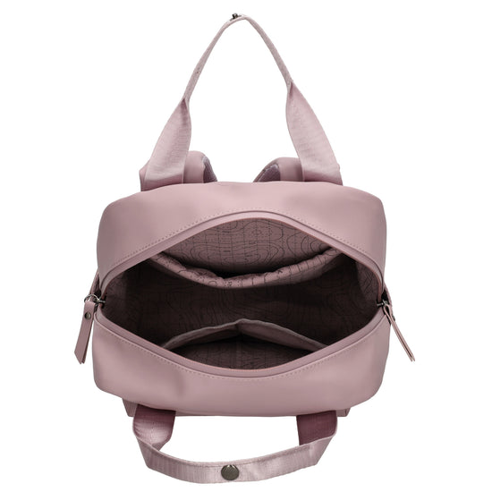 Altrosa Rucksack 22,5x30cm wasserdicht – Femininer Daypack mit Tabletfach - leder-accessoires.com