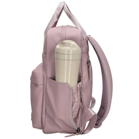 Altrosa Rucksack 22,5x30cm wasserdicht – Femininer Daypack mit Tabletfach - leder-accessoires.com