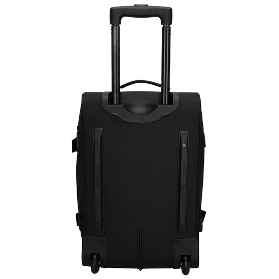 Reisetrolley | Handgepäck 52cm 2-Rad in Blau aus wasserabweisendem Nylon - leder-accessoires.com