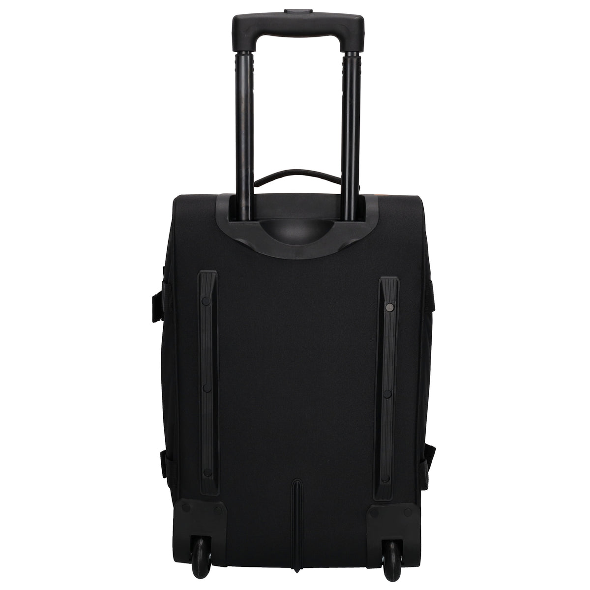 Reisetrolley | Handgepäck 52cm 2-Rad in Blau aus wasserabweisendem Nylon - leder-accessoires.com