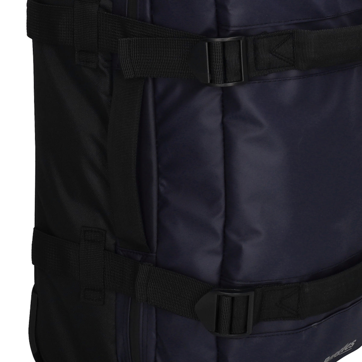 Reisetrolley | Handgepäck 52cm 2-Rad in Blau aus wasserabweisendem Nylon - leder-accessoires.com