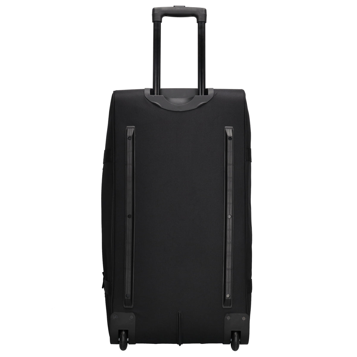 Reisetrolley 76cm 2-Rad in Blau aus wasserabweisendem Nylon - leder-accessoires.com