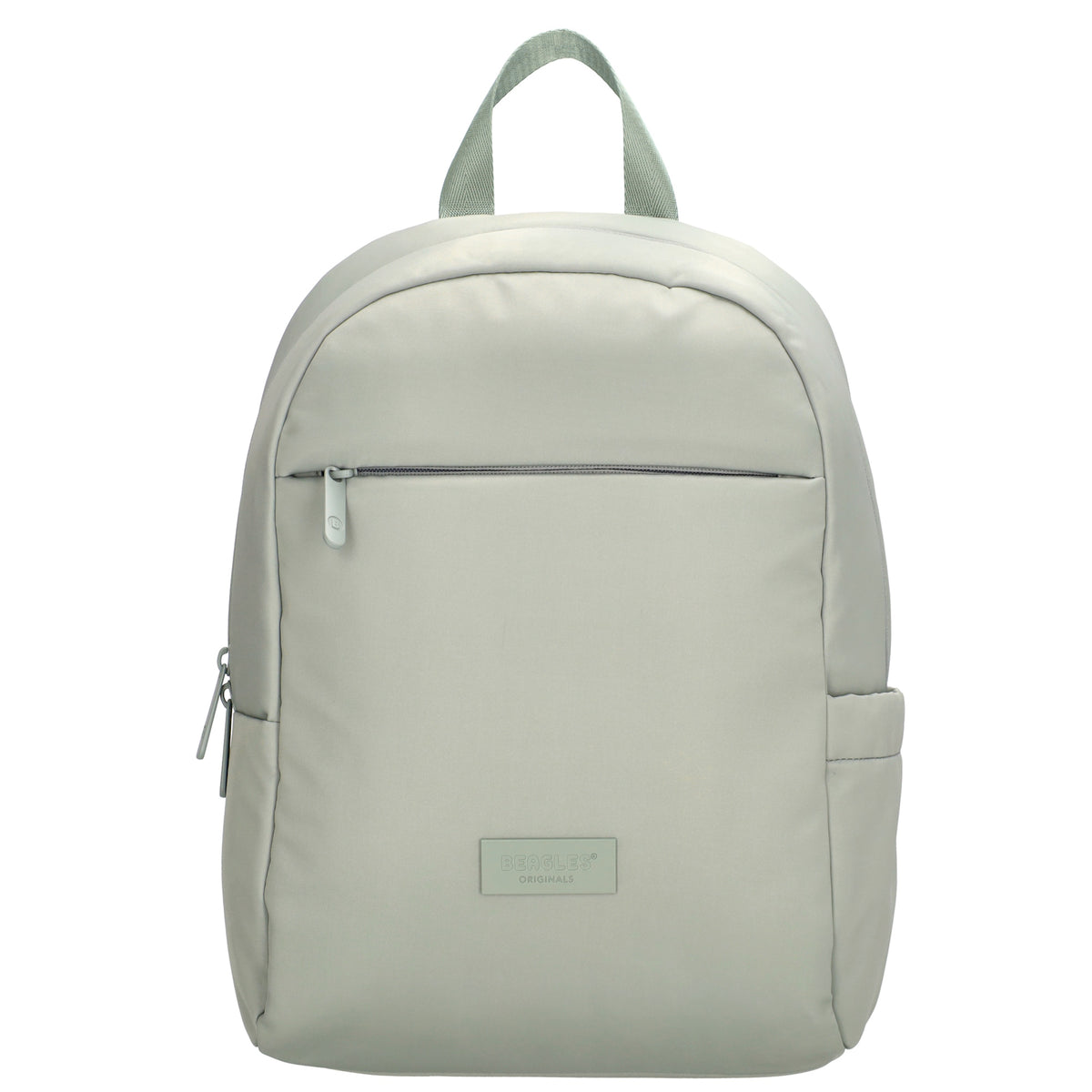 City-| Reiserucksack 24 x 38cm in Minze mit Reißverschluss - leder-accessoires.com