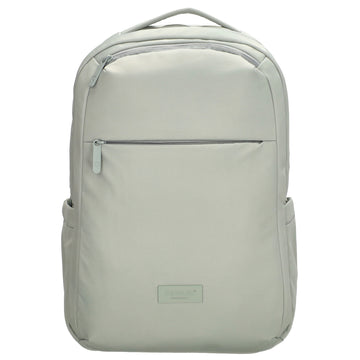 Business-|Rucksack 32 x 45cm in Minze mit Trolley-Aufsteckfunktion - leder-accessoires.com