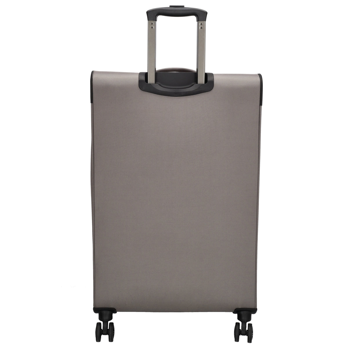 Reisetrolley|Weichgepäck 76cm in Taupe mit 4-Rad - leder-accessoires.com