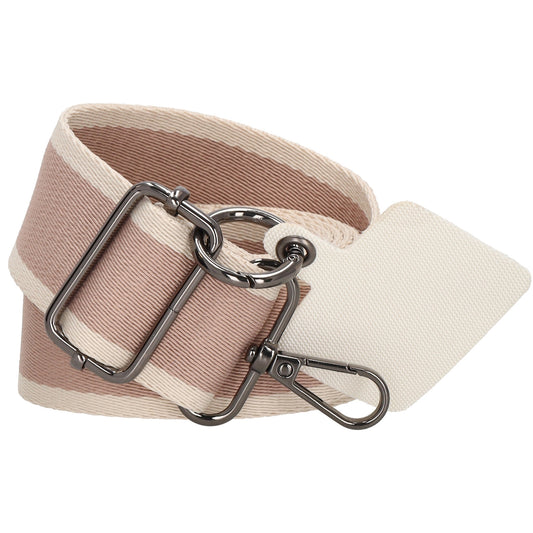Taschenriemen Altrosa 140x40cm – Verstellbarer breiter Wechselriemen - leder-accessoires.com