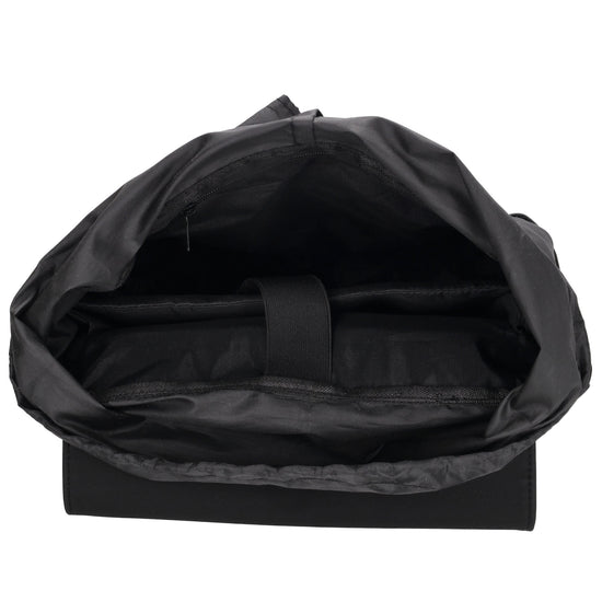 Schwarzer Laptoprucksack 26x41,5cm in 17,3 Zoll – ideal für Arbeit & Reisen - leder-accessoires.com
