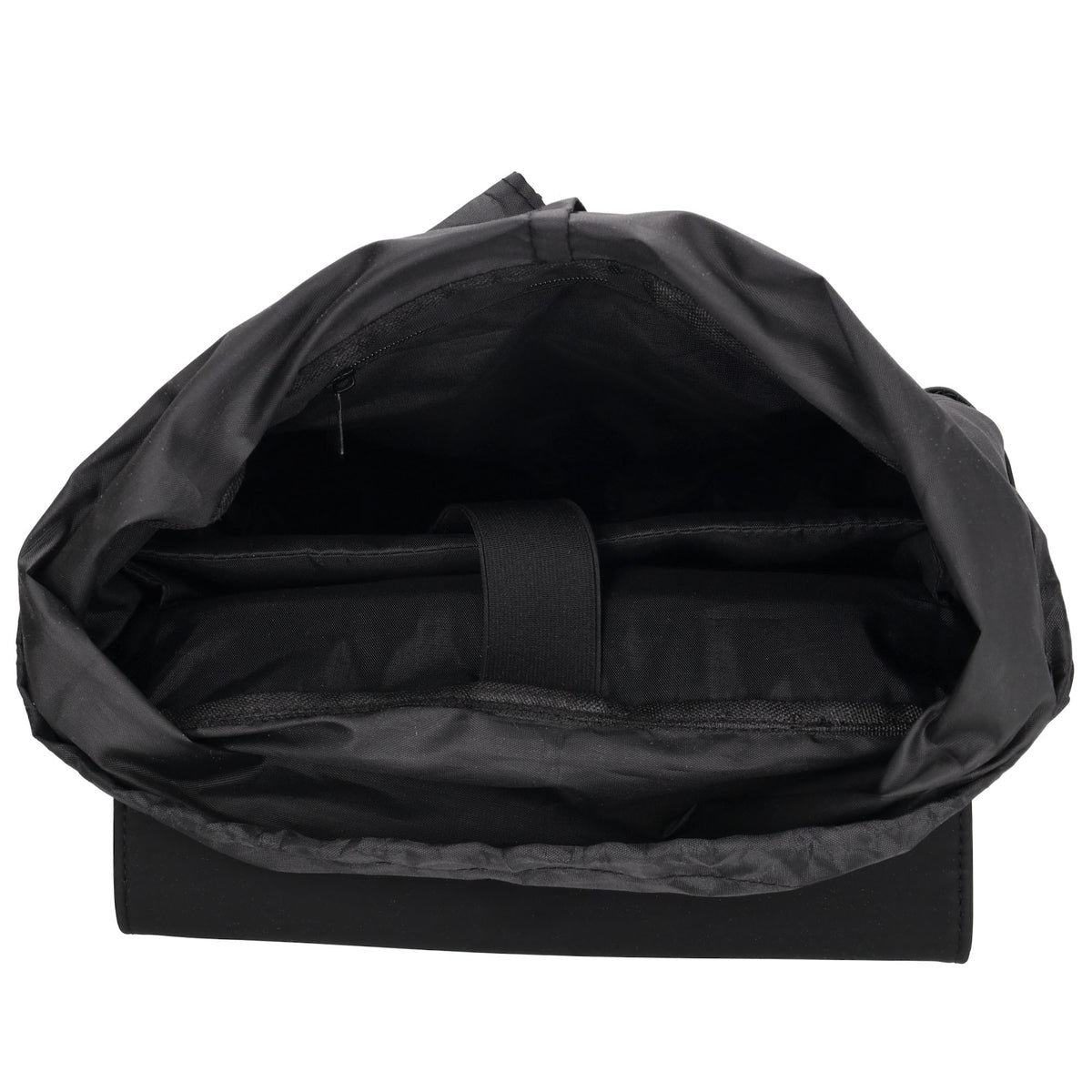 Schwarzer Laptoprucksack 26x41,5cm in 17,3 Zoll – ideal für Arbeit & Reisen - leder-accessoires.com
