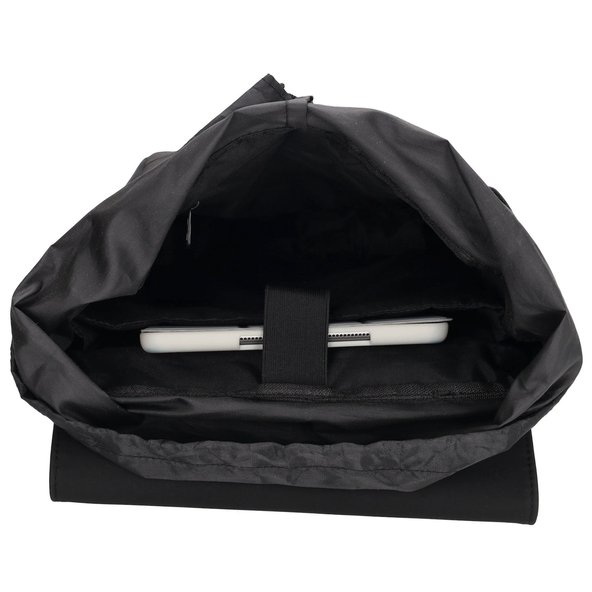 Schwarzer Laptoprucksack 26x41,5cm in 17,3 Zoll – ideal für Arbeit & Reisen - leder-accessoires.com