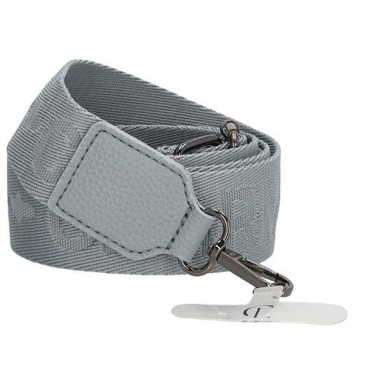 Schulterriemen Hellblau 140x40cm – Moderner Handy- & Taschenriemen - leder-accessoires.com